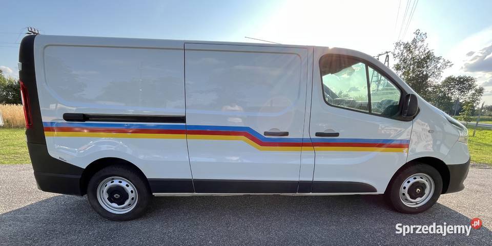 Renault Trafić Long 2016r Klima bezwypadkowy Poddębice