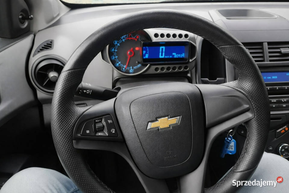 Chevrolet Aveo Ekonomiczny nowoczesny i łódzkie Łódź