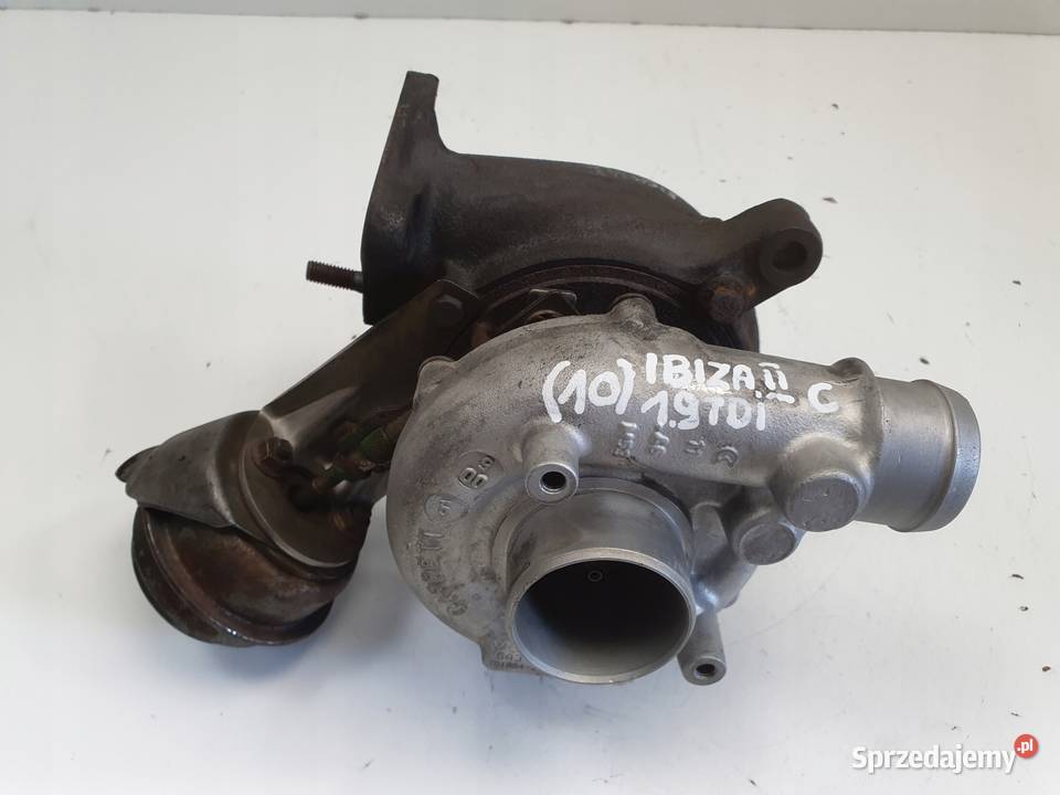 TURBOSPRĘŻARKA Seat Ibiza II 19 TDI turbo Rudka