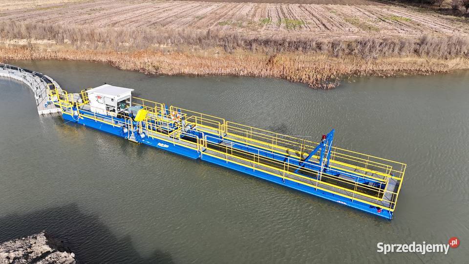 Pogłębiarka ssąca Refuler Odwadniacz Przenośnik Małachowo