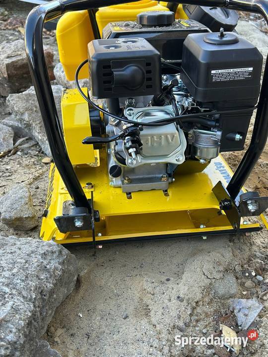 Zagęszczarka gruntu ubijak KOMATSU HN 37VC Olszyn