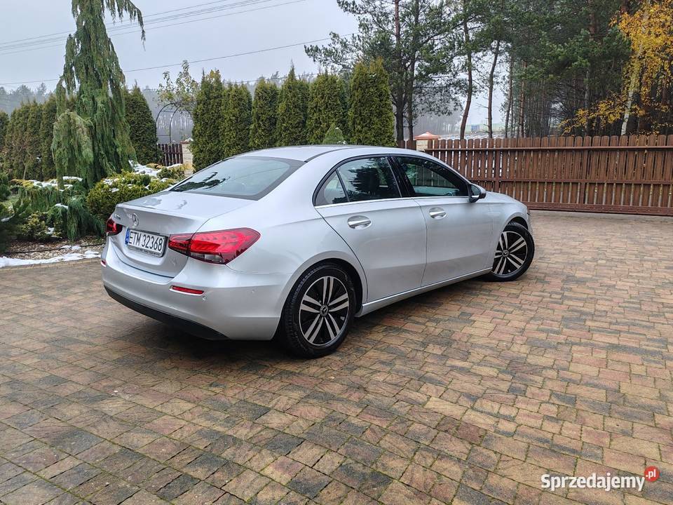 Mercedes W177 asystent pasa ruchu Tomaszów Mazowiecki