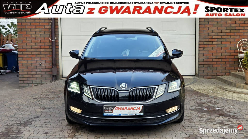 koda Octavia 16 TDI 115 ACT STYLE Salon serwis 4/5 Aleksandrów Łódzki sprzedam