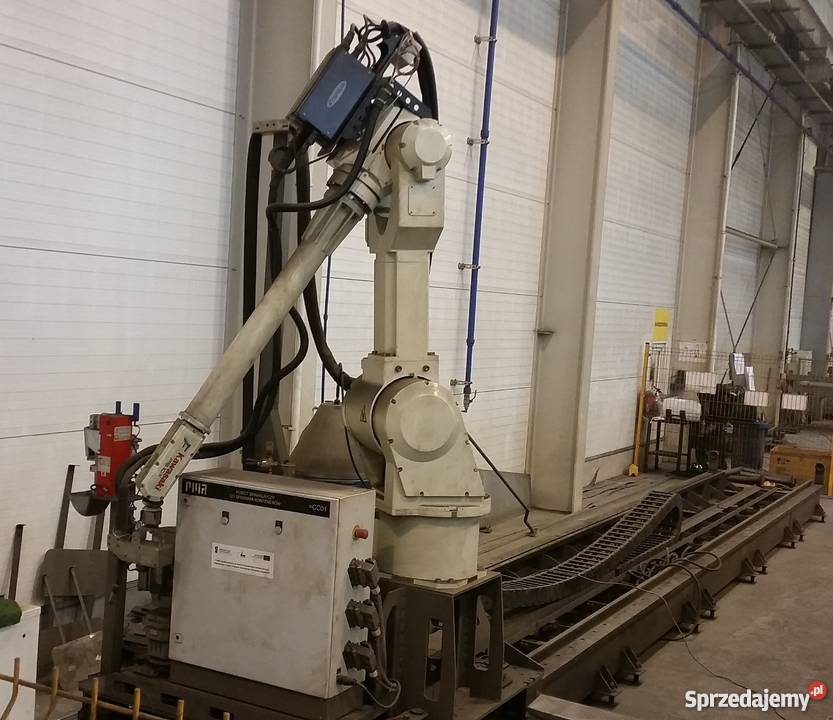 Używany robot spawalniczy KAWASAKI spawarka tor Produkcja