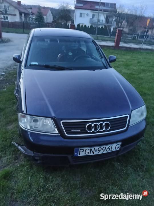 Audi A6 C5 sedan manual ośka 24 V6 ALF 165 LPG podkarpackie Jasło