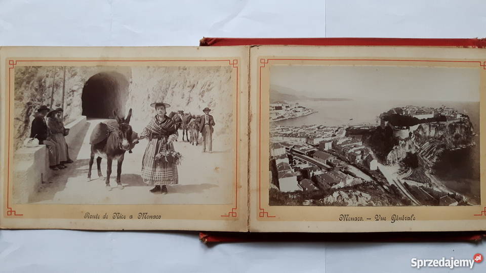 STARY ALBUM Z POCZTÓWKAMI PAMIĘTAJ WYBRZEŻA