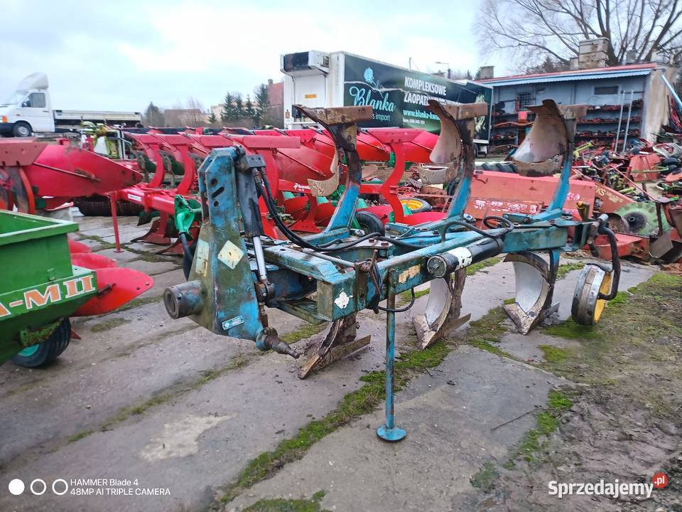 pługi zagonowe 2345 skibowe Kiwity