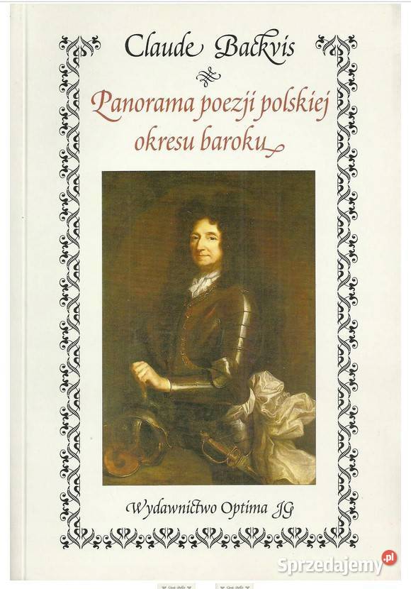 Panorama poezji Polskiej okresu baroku Tom I i Łódź