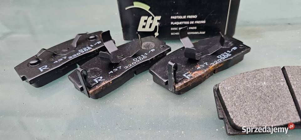 Klocki hamulcowe przód daihtasu applause charade osobowe Zbąszyń