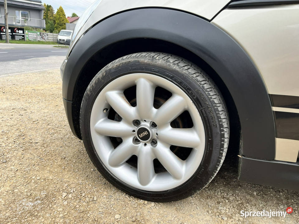 Mini Cooper 16 Oryginal Lakier Klima 6biegów złoty Częstochowa