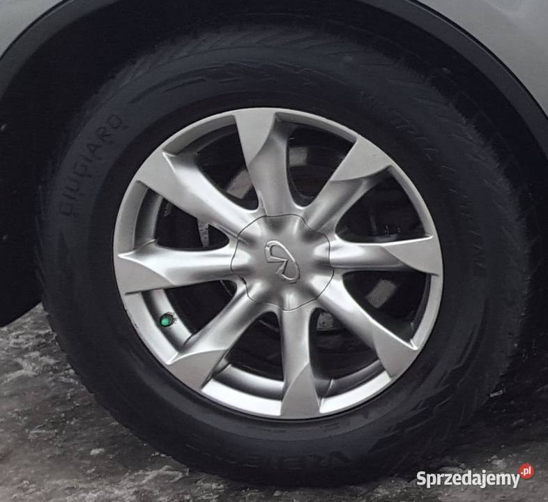 KOŁA ZIMOWE VREDESTEIN INFINITI FX35 FX45 Koła i felgi Bytom
