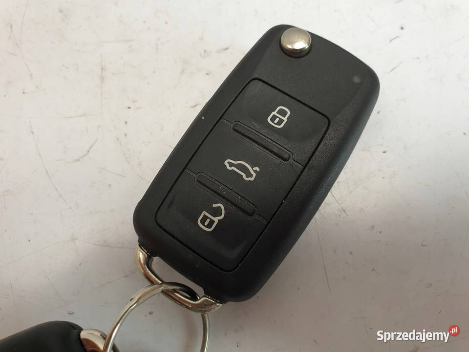 VW Golf VI Jetta Polo Touran KLUCZYK PILOT oryg lubelskie Chełm sprzedam