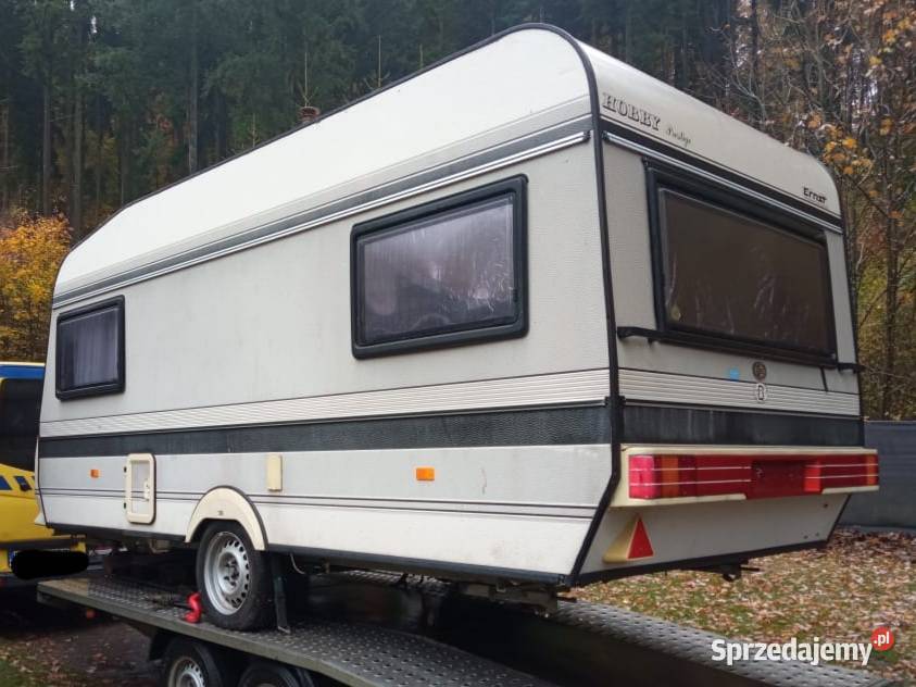 Przycepa kempingowa na dzialke wielkopolskie Gostyń