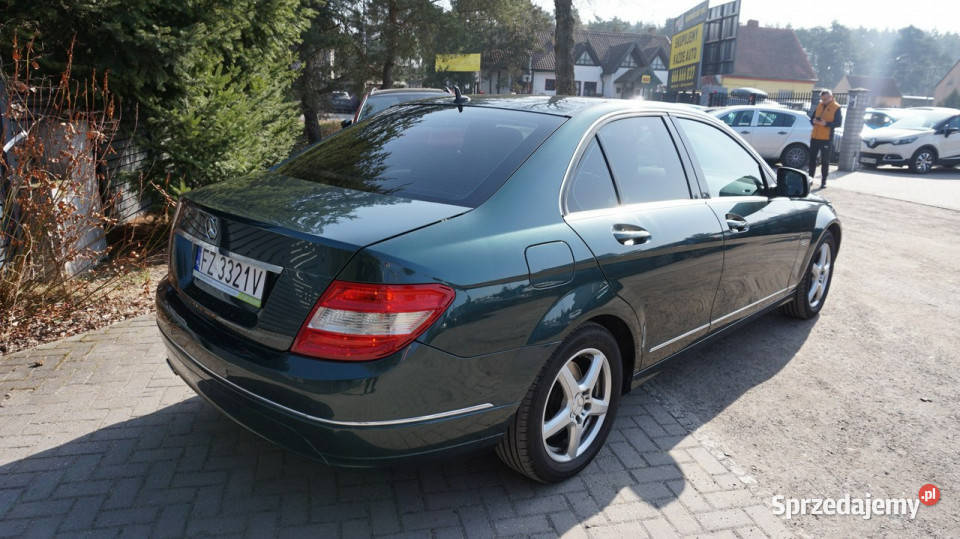 Mercedes C 220 Super stan W204 20072014 lakier metallic Zielona Góra