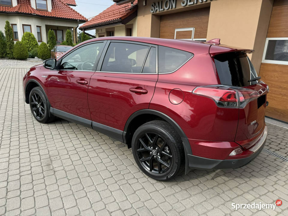 Toyota RAV4 25 Hybrid 155 Navi Klima 2xPDC 4/5 Orzech