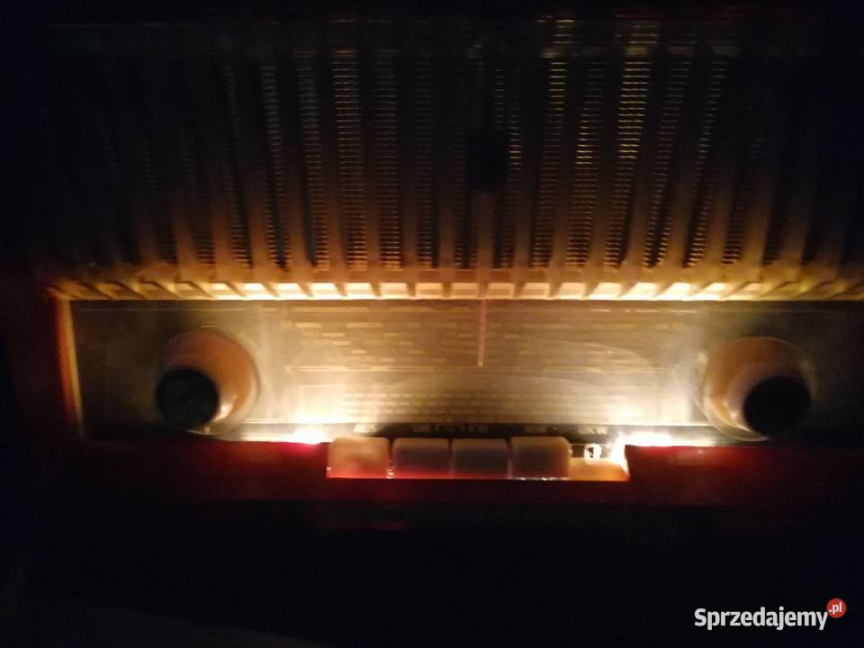 Stare radio lampowe z lat 60 tych Sprawne Kraków