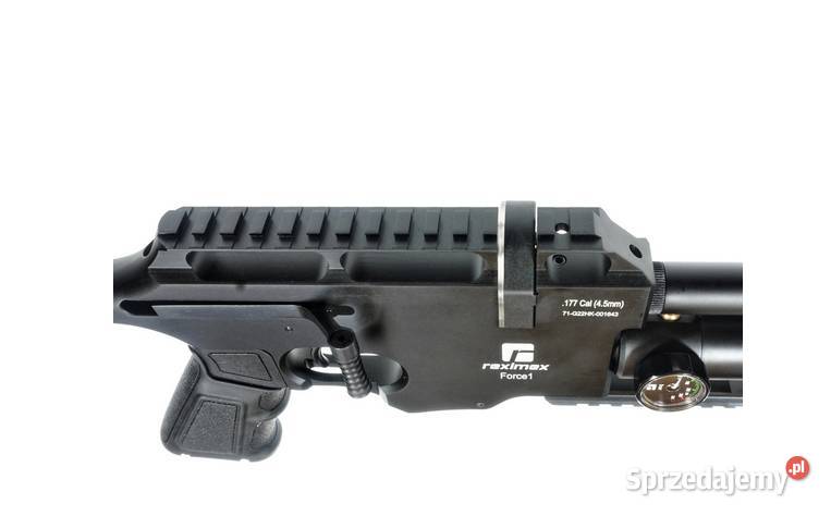 Wiatrówka PCP Reximex FORCE1 55 mm POBRANIEM