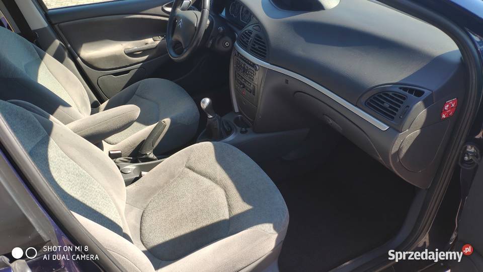 Citroen c5 20 benzyna Exclusive climatronic CD sprzedam