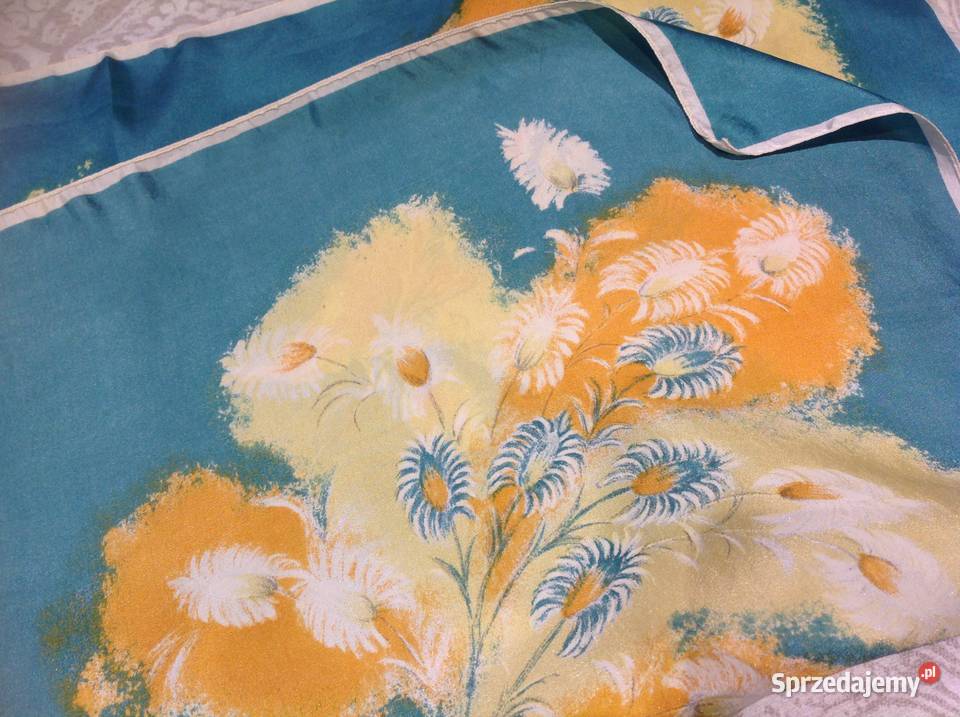 Apaszka Jedwabna Damska Reine Seide lubuskie Nowa Sól