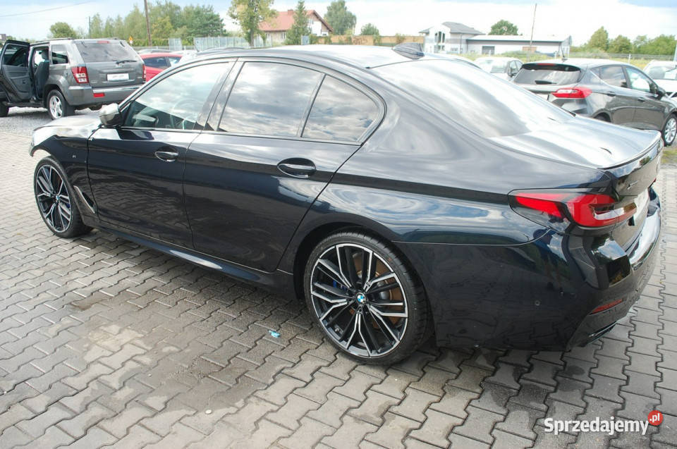 BMW 550 M550I XdriveSilnik odpala G30G31 klimatyzacja Dębica sprzedam
