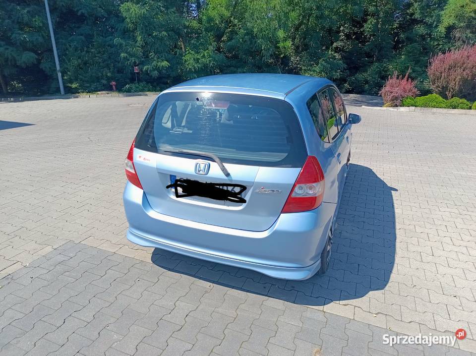 Honda Jazz Klimatyzacja Okazja Zamiana 70KM Rybnik sprzedam