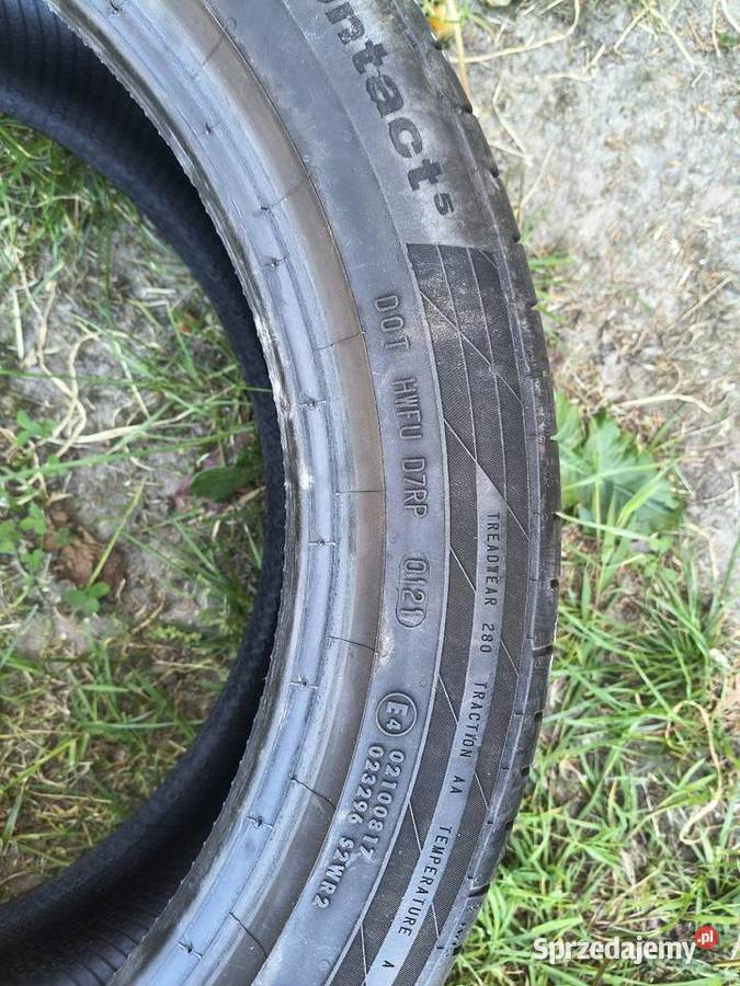 Continental ProContact 5 23545 R18 94V DOT 0121 Skwierzyna