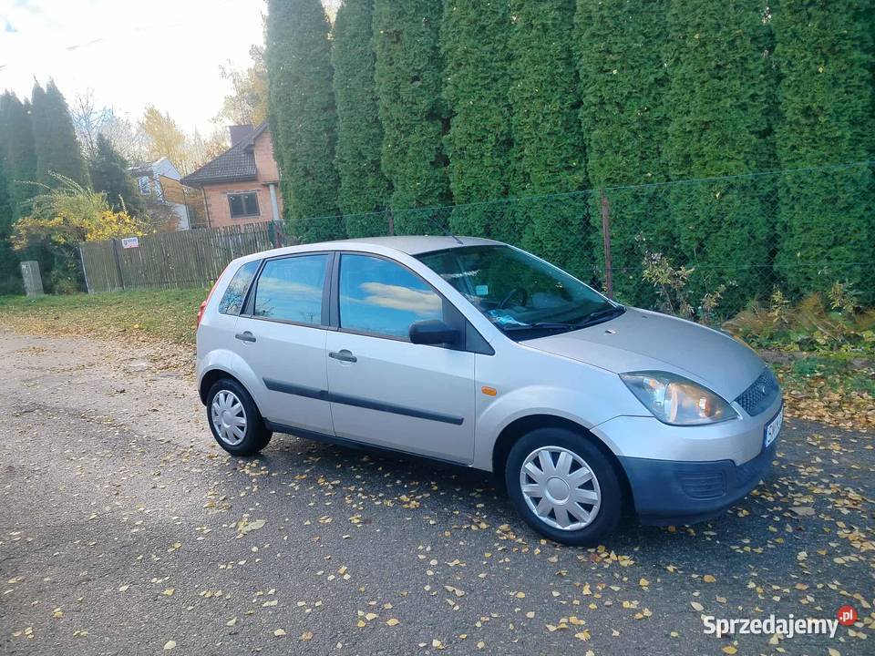 Fiesta 125 benzyna opłaty na zamiana Poręba