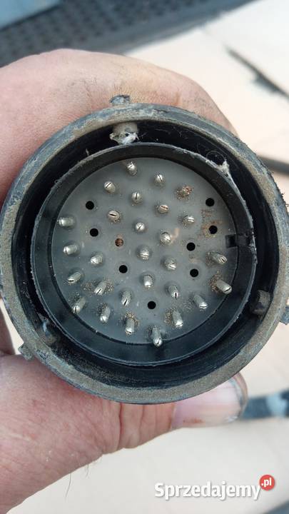 Instalacja zderzaka lamp MAN L2000 8163 12224 Układ elektryczny Rzędowice