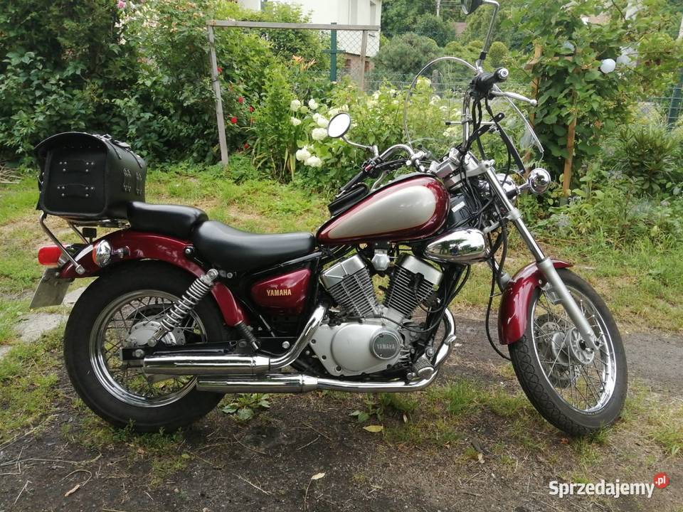 Yamaha Wirago 125 metalic Chrzanów