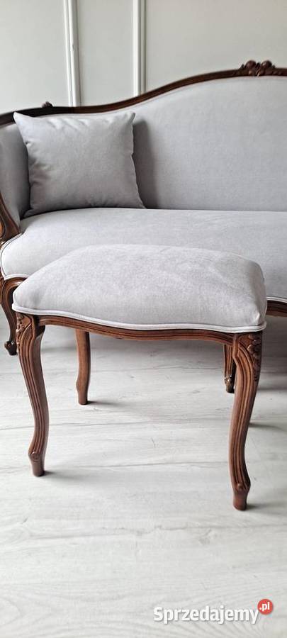Stylowa trzyosobowa sofa siedzisko Ludwik Szczecin