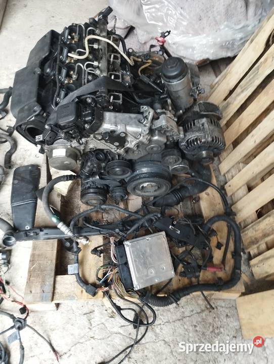 Części silnika BMW e46 20 150 m47
