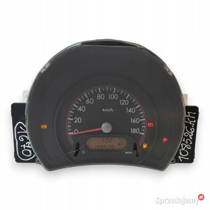 LICZNIK ZEGARY 34100M68K00 Nissan Pixo Alto VII lubelskie
