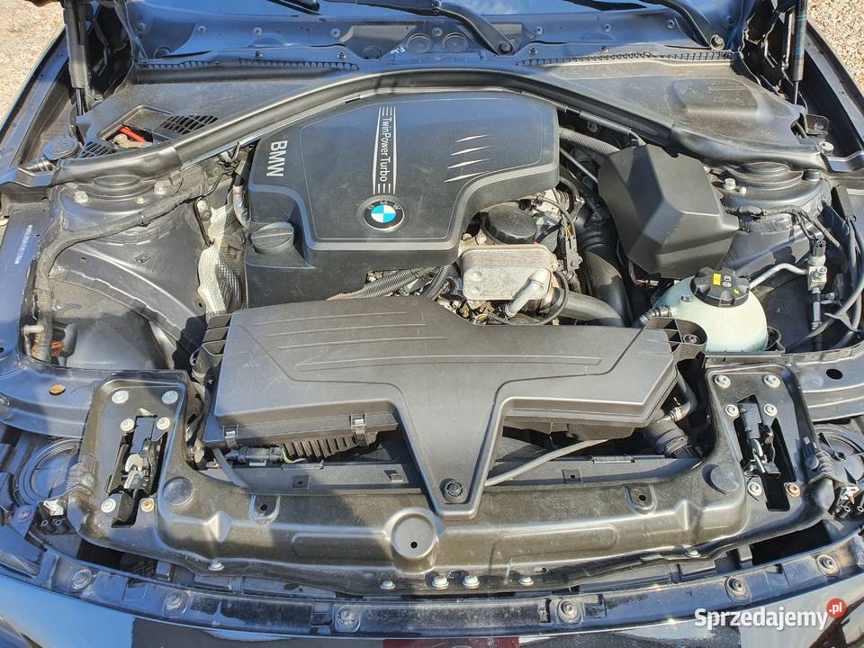 BMW F30 328i Xdrive 245 elektrycznie ustawiane fotele Turek