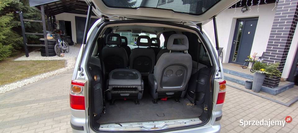 Rodzinny 7 Osobowy Ford Galaxy 2006r 19 Tdi 116 Galaxy Wałdowo Szlacheckie sprzedam