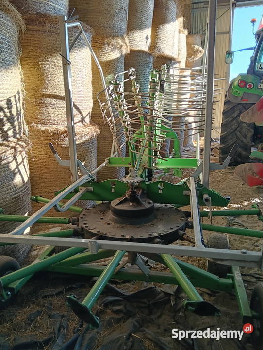 Zgrabiarka karuzelowa Samasz z470 Koniecpol