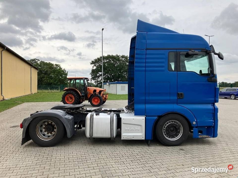 Ciagnikmega lowdeck Man TGS 18410 lubelskie Biała Podlaska