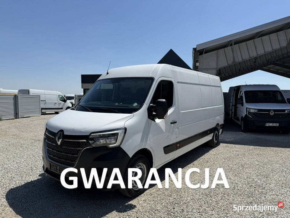 Renault Master master L3H2 3 osobowy lift pełna wielofunkcyjna kierownica mazowieckie Warszawa