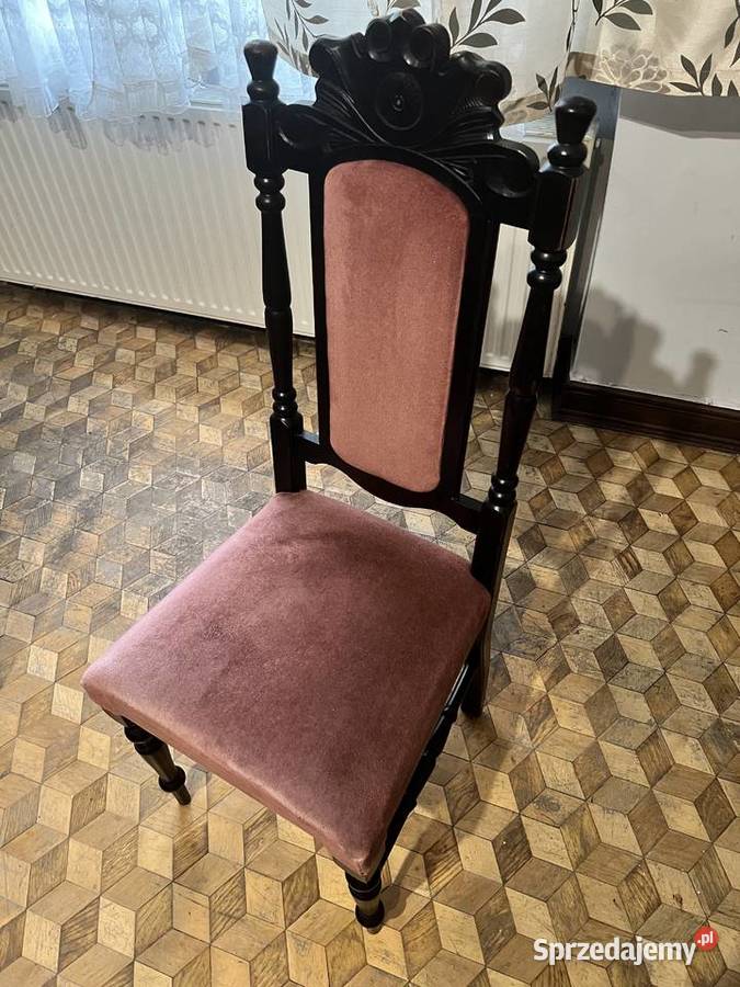 krzesła używane ale w dobrym stanie 6 sztuk