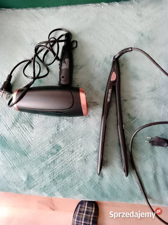 Suszarka do Włosów ELLE Hair Dryer czarna Pozostałe Bełchatów