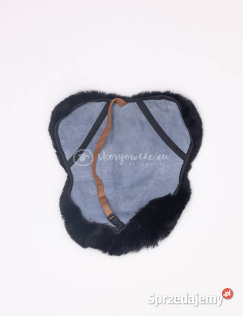 Nakładka na siodło końskie z naturalnej skóry Szaflary