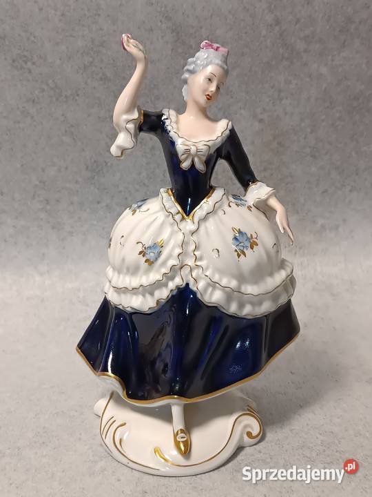 ROYAL DUX Dama Arystokratka Dama Dworu Antyki Antyki pomorskie Gdańsk