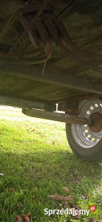 Przyczepka samochodowa podkarpackie Dębica