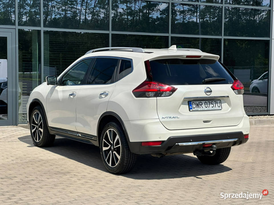 Nissan XTrail Irej 2018r Panorama Kamera 360 możliwa zamiana opolskie Kąty Opolskie
