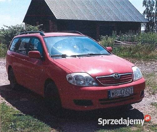 Toyota Corolla sprzedaż syndyka Rok produkcji 2006 Motoryzacja mazowieckie Żeleźniki