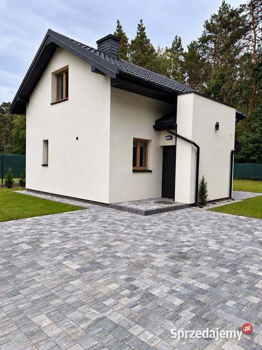 Nowy dom wolnostojący 74 m2 Niskie koszty 74m2 Tarczyn