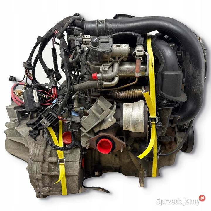 SILNIK K9K836 Renault Scenic Megane III Fluence