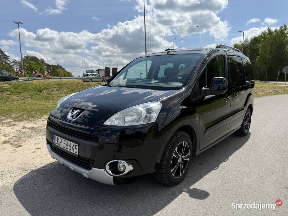 Peugeot Partner lubelskie Kraśnik