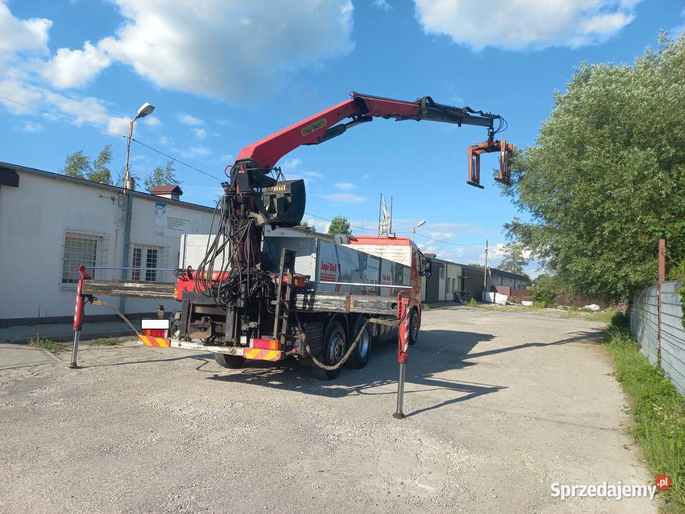 Volvo FH12 380 6X2 dźwig hds Palfinger P16000L ABS Mielec