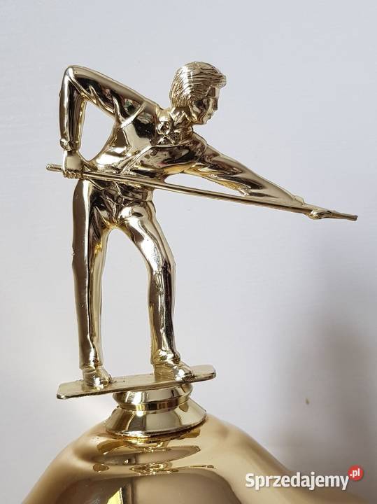 Bilard nagroda puchar kielich statuetka wygrana Bilard Kielce sprzedam