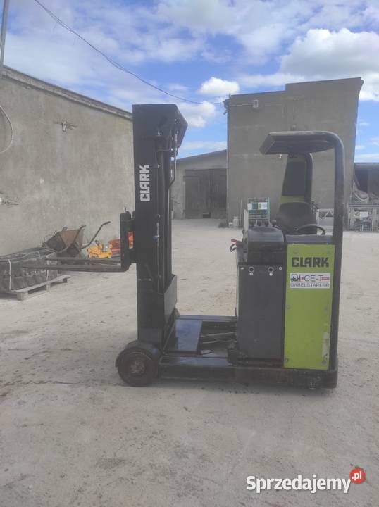 CLARK CRT 16 elektryczny wózek widłowy widlak elektryczny pomorskie sprzedam